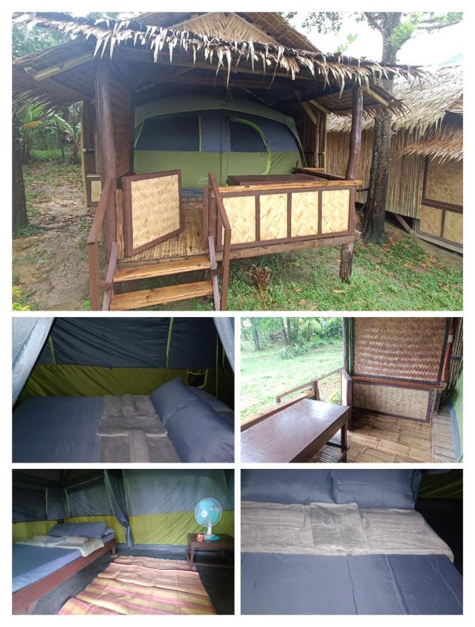 Tony'S Country Glamping With Chalet With Private Wash Room Accommodation Ель-Нідо Екстер'єр фото