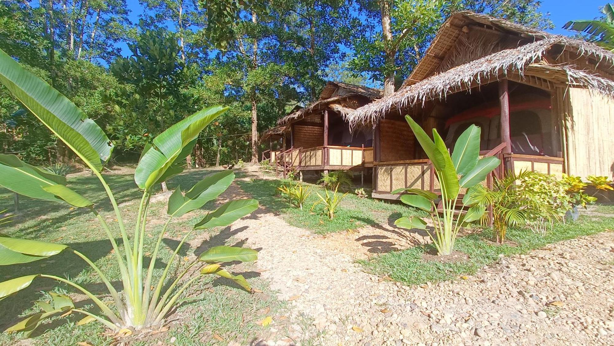 Tony'S Country Glamping With Chalet With Private Wash Room Accommodation Ель-Нідо Екстер'єр фото
